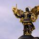 Archangel Michael statue in Kiev... (thumbnail)