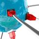 Network Connectors Plugging into the Earth Globe... (thumbnail)
