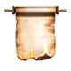 Burning Roll of Parchment Conceptual Background... (thumbnail)