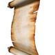 Unfolded Vintage Roll of Parchment... (thumbnail)