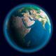 Earth Globe Africa and Asia... (thumbnail)