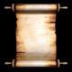 Unfolded Parchment Scroll Background... (thumbnail)