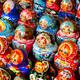 Colorful Russian Matreshkas... (thumbnail)