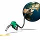 Gas pump nozzle connected to Earth... (thumbnail)