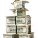 Tower Made from Dollar Bills... (thumbnail)