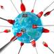 Network Connectors Plugging into the Earth Globe... (thumbnail)