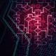 Abstract Algorithm Flowchart Background... (thumbnail)