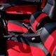 Custom car leather seats interior... (thumbnail)