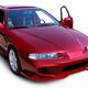 Red sports car... (thumbnail)