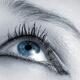 Woman blue eye closeup... (thumbnail)