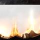 Burning Sheet of White Paper... (thumbnail)