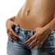 Sexy woman wearing low-rise jeans... (thumbnail)