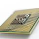 Intel Core 2 Quad Q6600 CPU closeup... (thumbnail)