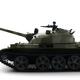 T-54 Medium Soviet Tank side view... (thumbnail)