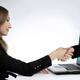 Business Partners Virtually Shaking Hands... (thumbnail)