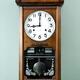Antique wall clock... (thumbnail)