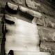 Old Parchment on a Brick Wall... (thumbnail)