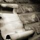 Old Parchment on a Brick Wall... (thumbnail)