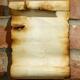 Old Parchment on a Brick Wall... (thumbnail)