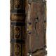 Antique Leather Bound Book Binder... (thumbnail)