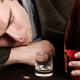 Sleeping Drunk Young Man... (thumbnail)