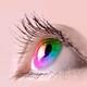 Colorful woman eye... (thumbnail)