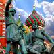 Minin and Pozharsky Monument in Moscow... (thumbnail)