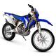 Yamaha YZ 125 off-road racing motorcycle... (thumbnail)