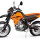 Yamaha XT 125 X racing motorcycle... (thumbnail)