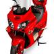 Red motor scooter Viper Tornado 250... (thumbnail)