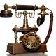Telephone in Antique Style... (thumbnail)