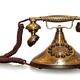 Vintage stylized telephone... (thumbnail)