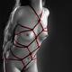 Beautiful Naked Woman with Rope Bondage Shibari... (thumbnail)