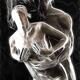Abstract digital artwork of a couple making love... (thumbnail)