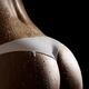 Woman in Panties Made of Milk... (thumbnail)