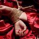 Woman with Her Hands Tied Behind Her Back... (thumbnail)