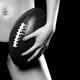 Woman with a Football... (thumbnail)