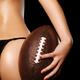 Woman with a Football... (thumbnail)