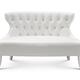 White Loveseat... (thumbnail)