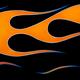 Hot Rod Flame Pattern... (thumbnail)