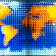 Digital World Map... (thumbnail)