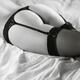 Woman in Lingerie Lying on a Bed... (thumbnail)