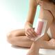 Woman removing hair Wax depilation... (thumbnail)