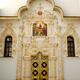 Entrance Door with gold ornaments of Mother of God Assumption Church... (thumbnail)