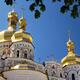 Golden domes of the Mother of God Assumption Church in Kyiv... (thumbnail)