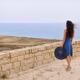 Woman Looking at the Sea... (thumbnail)