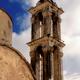 Ancient Orthodox Church Timios Stavros Bell Tower in Cyprus... (thumbnail)