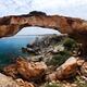 Natural Bridge at Cape Gkreko in Cyprus... (thumbnail)