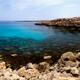 Beautiful View on Mediterranean Sea Cape Gkreko in Cyprus... (thumbnail)