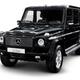 Black Mercedes Benz G-Class SUV... (thumbnail)